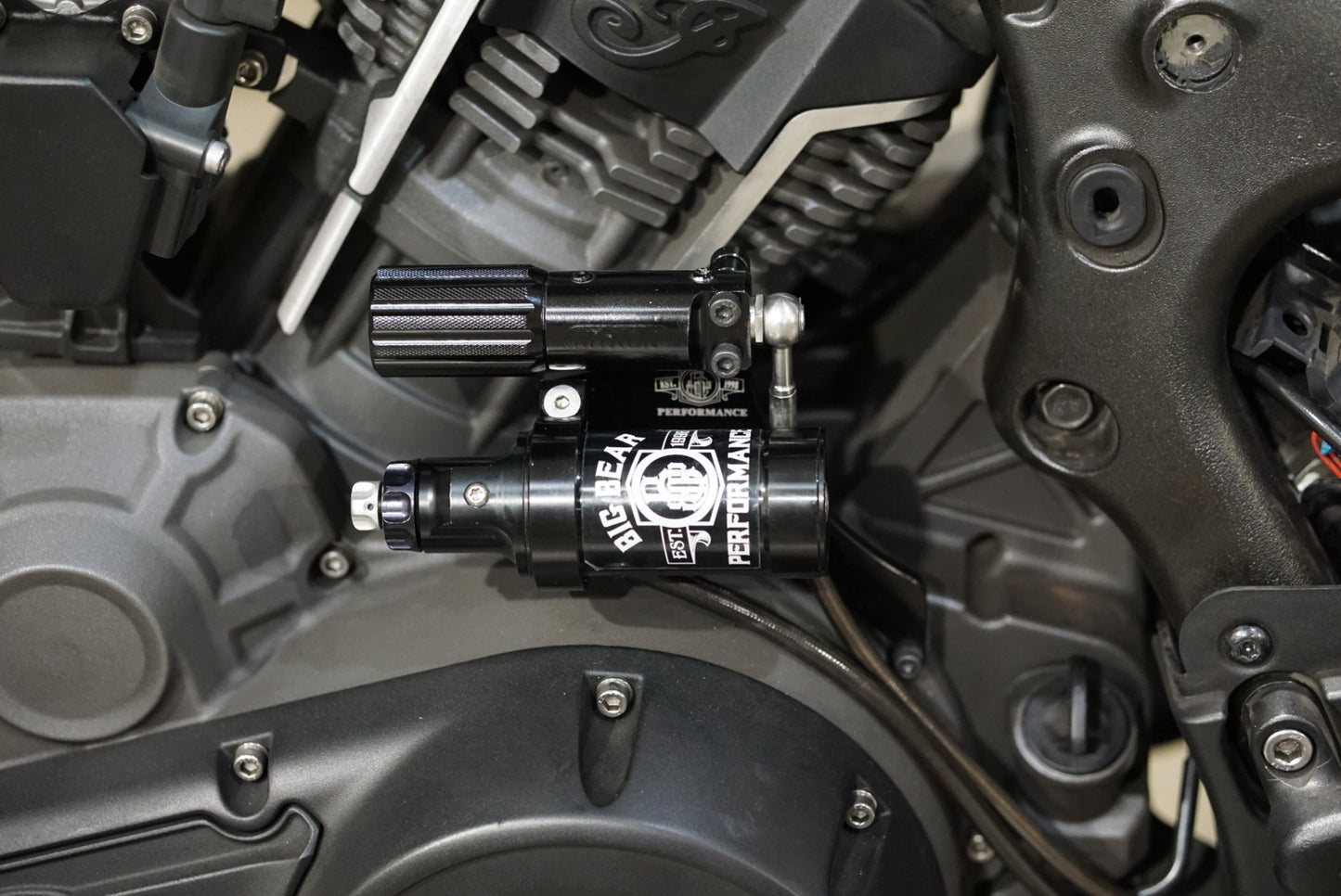 High-Performance Shocks for Indian Challenger