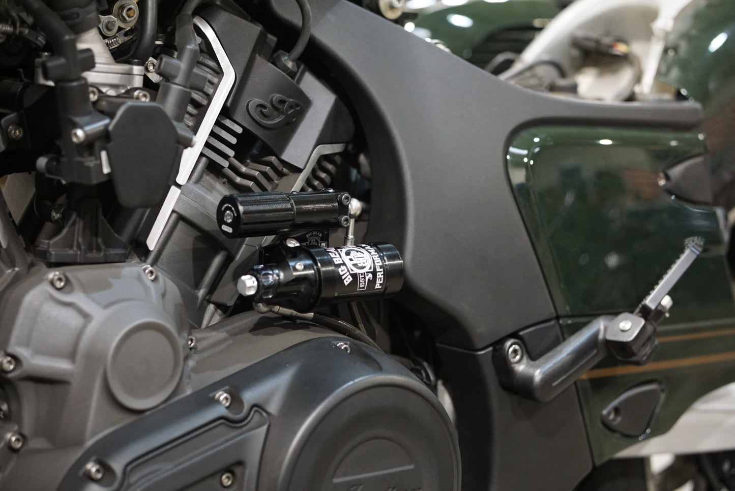 High-Performance Shocks for Indian Challenger