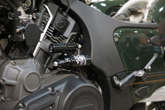 High-Performance Shocks for Indian Challenger