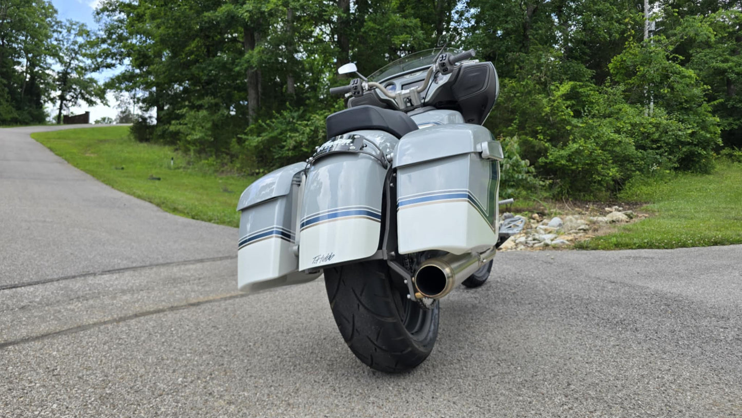 Forever Rad Bag Brackets for 2014+ Indian Motorcycles - Forever Rad-Forever Rad
