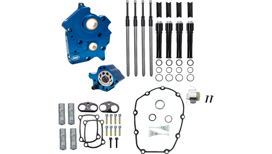 Cam Chest Kit without Cams for Chain Drive M8