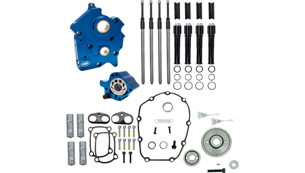 Cam Chest Kit without Cams for Chain Drive M8