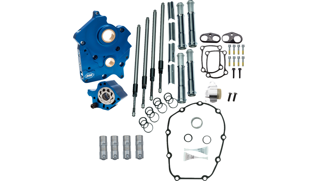 Cam Chest Kit without Cams for Chain Drive M8