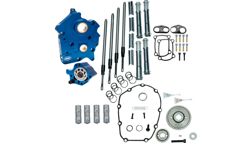 Cam Chest Kit without Cams for Chain Drive M8