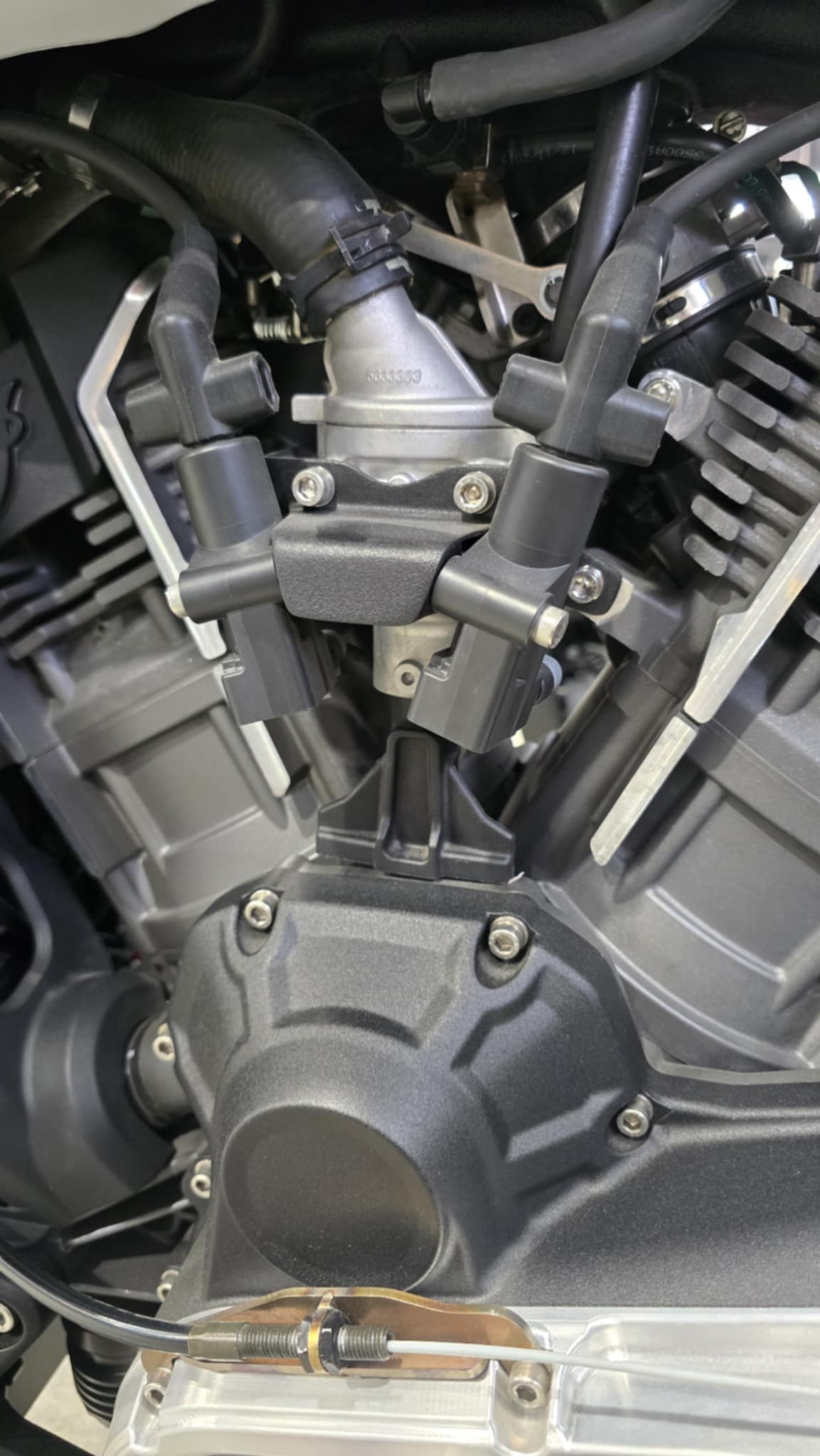 Indian Power Plus Engine Coil Bracket - Forever Rad-Forever Rad