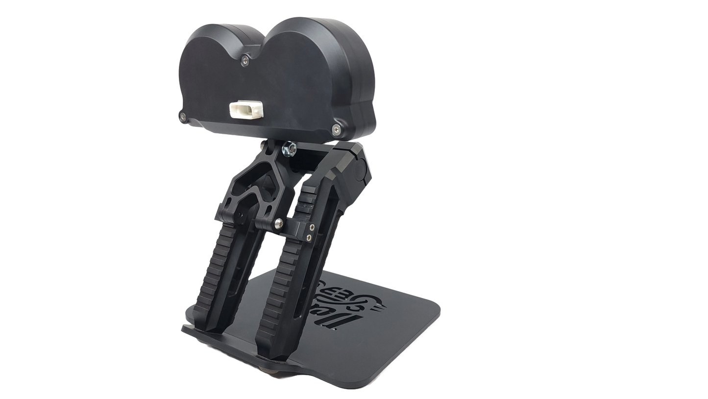 Harley Roadglide pic rail gauge pod kit