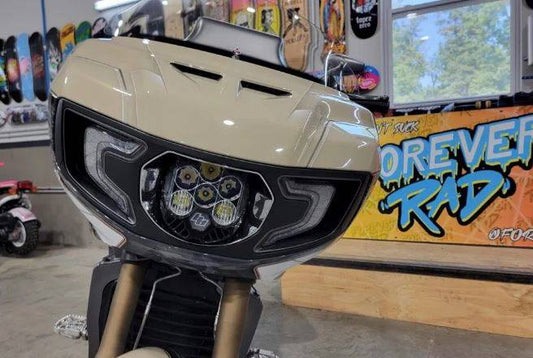 Forever Rad Baja Designs LP6 PRO Headlight Kit Indian Challenger & Pursuit - Forever Rad-Forever Rad