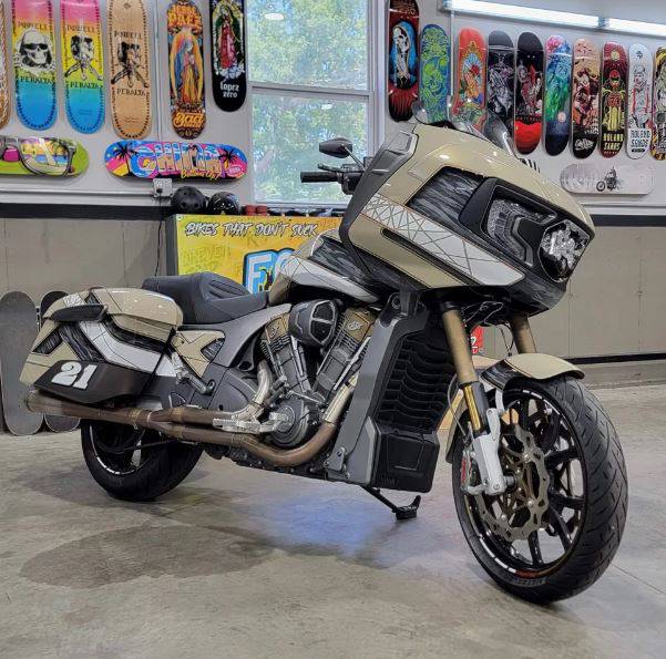 Forever Rad Baja Designs LP6 PRO Headlight Kit Indian Challenger & Pursuit - Forever Rad-Forever Rad