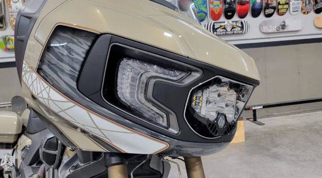 Forever Rad Baja Designs LP6 PRO Headlight Kit Indian Challenger & Pursuit - Forever Rad-Forever Rad