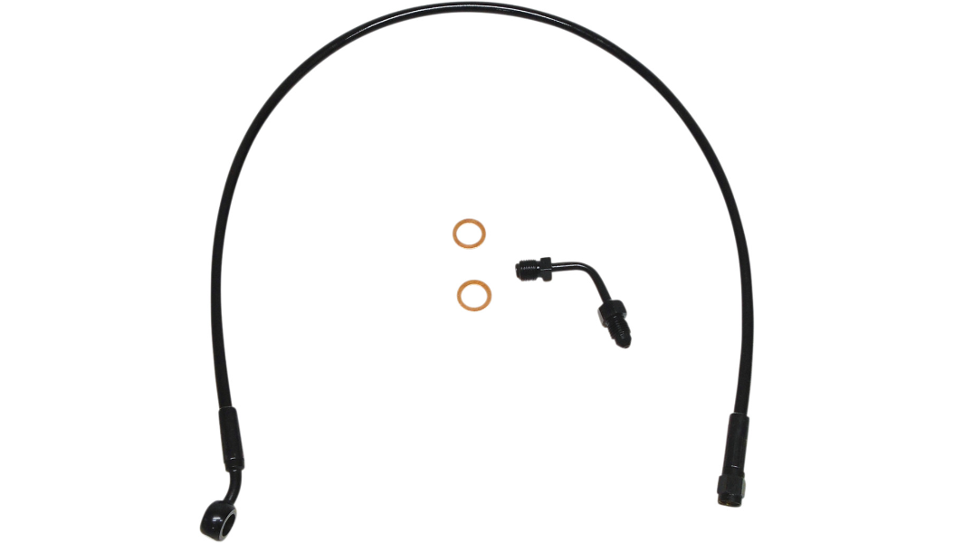 Brake Line - Upper - Black - ABS FXLRS/FXFBS
