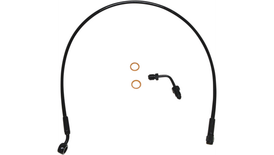Brake Line - Upper - Black - ABS FXLRS/FXFBS