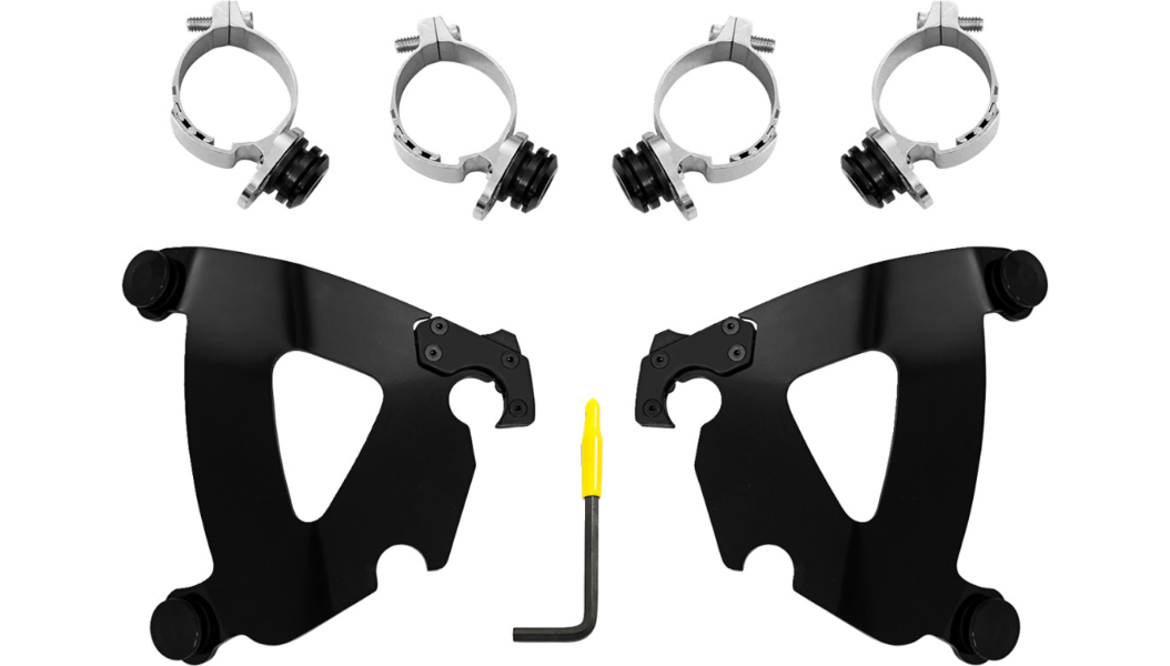 Road Warrior Fairing Trigger-Lock Mounting Kit - 2022 & Newer Indian Chief Bobber
