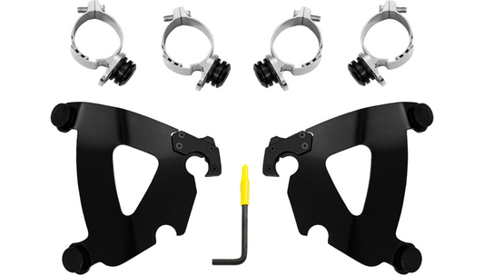 Road Warrior Fairing Trigger-Lock Mounting Kit - 2022 & Newer Indian Chief Bobber