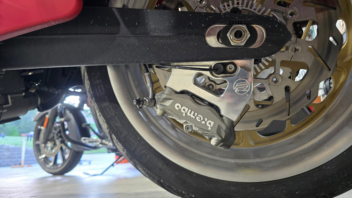 Forever Rad 100MM Rear Caliper Bracket For Indian Models - Forever Rad-Forever Rad