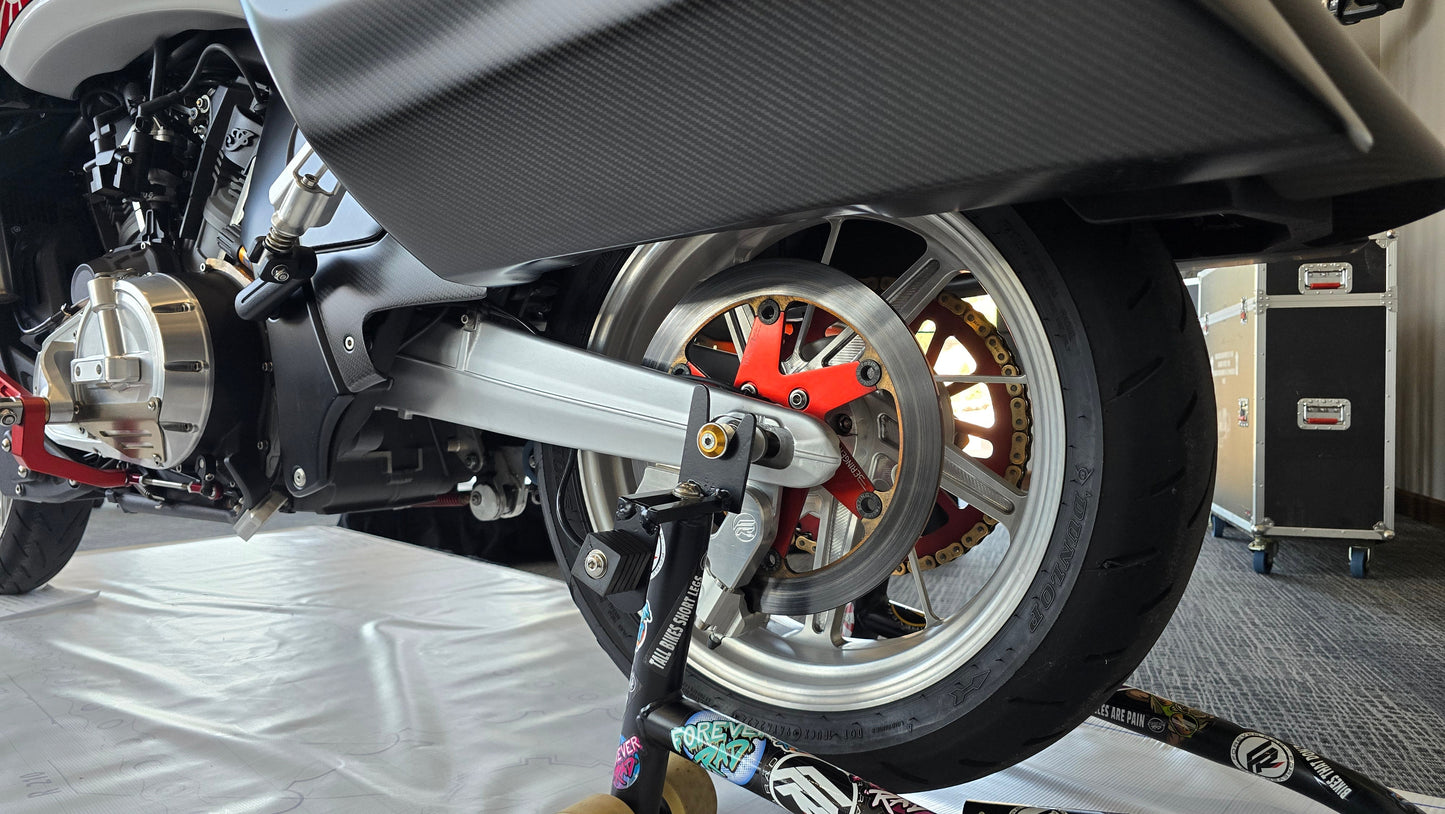 Forever Rad 100MM Rear Caliper Bracket For Indian Models - Forever Rad-Forever Rad