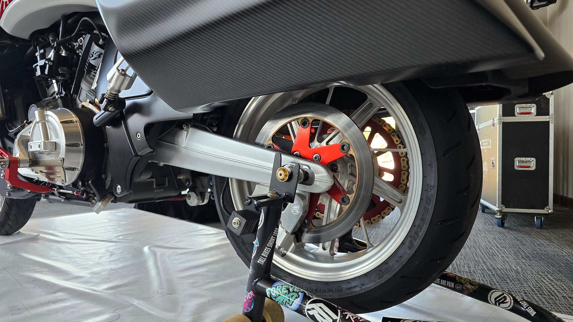 Forever Rad 100MM Rear Caliper Bracket For Indian Models - Forever Rad-Forever Rad
