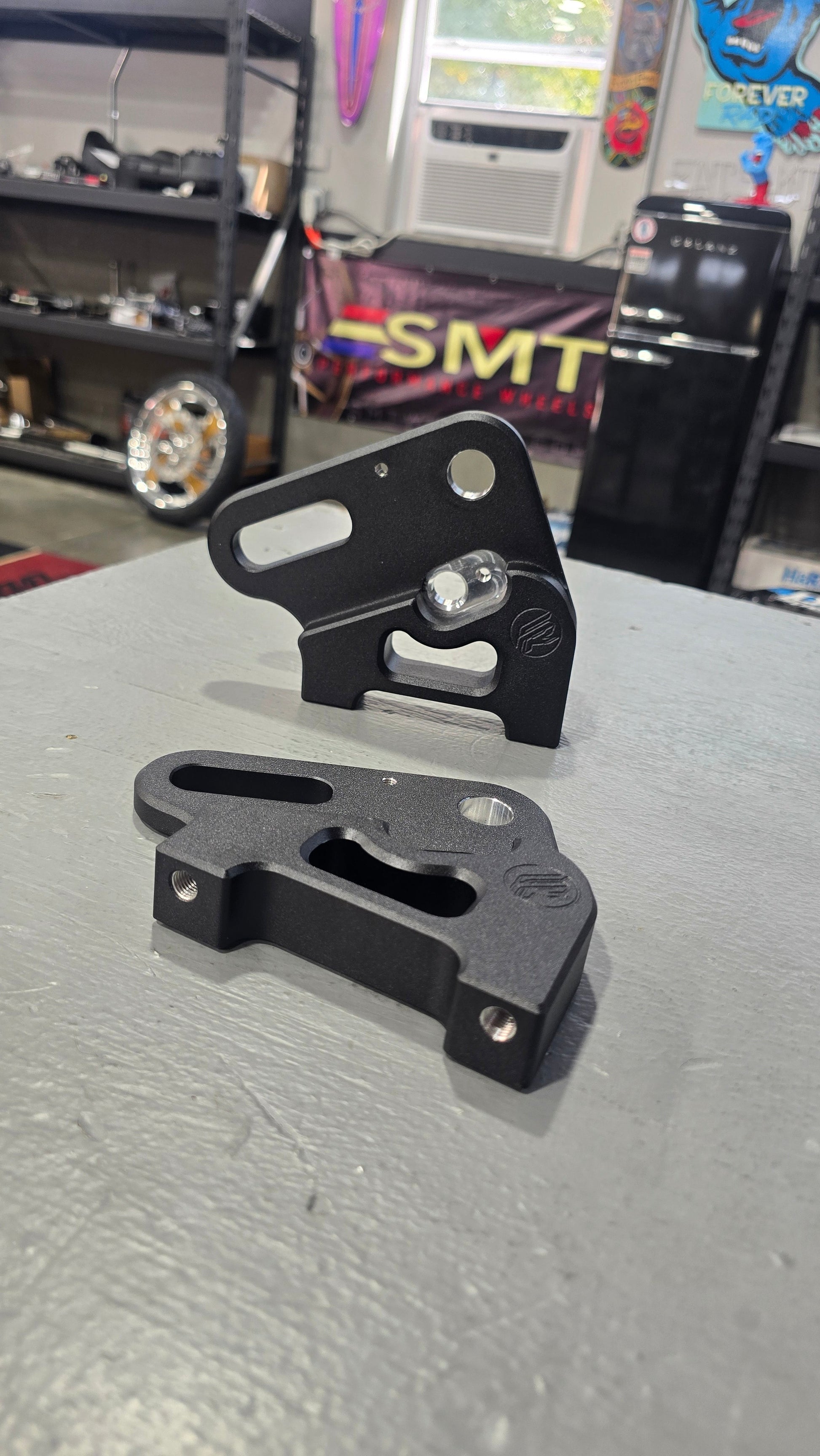 Forever Rad 100MM Rear Caliper Bracket For Indian Models - Forever Rad-Forever Rad