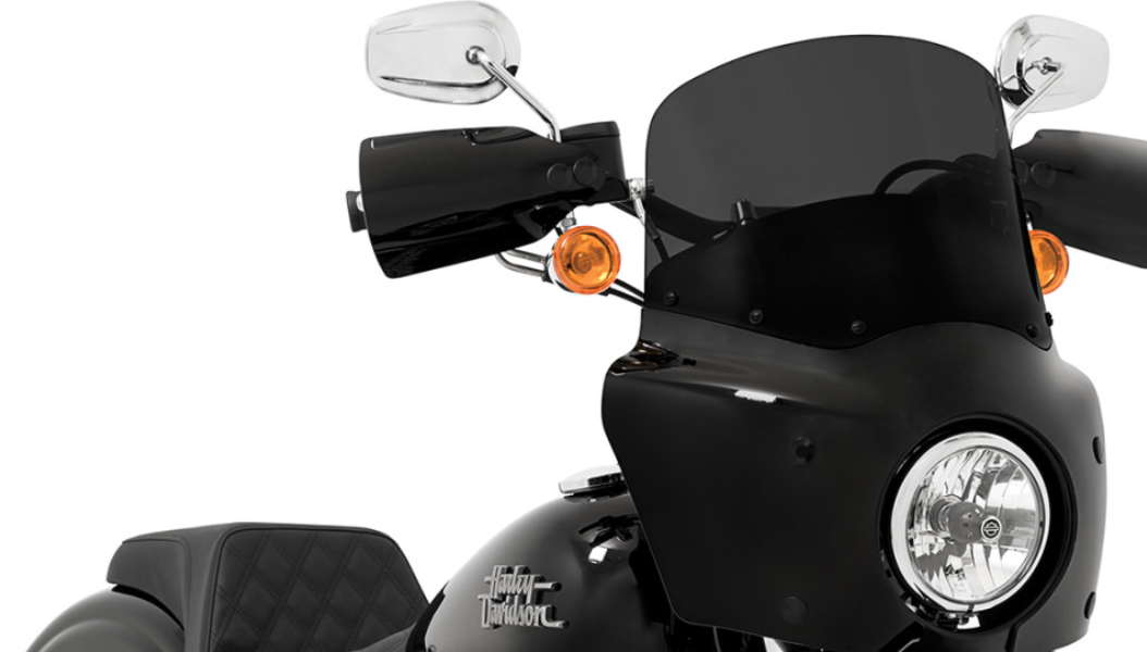 MEMPHIS SHADES Road Warrior Windshield - Non Vented