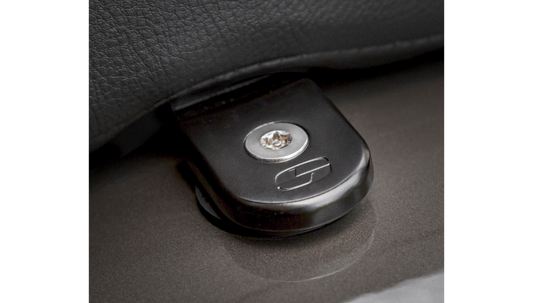 Security Seat Screw - Black