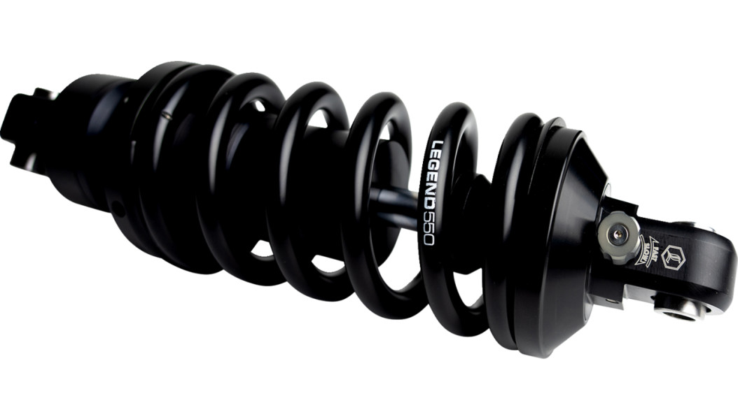 Legends REVO-A Adjustable M-Eight Softail Coil Suspension