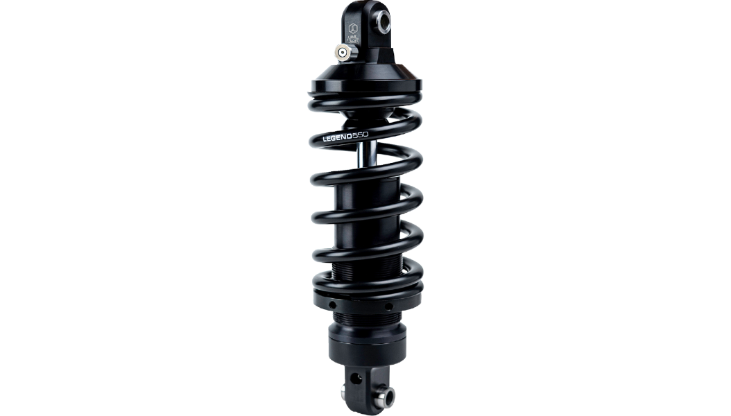 Legends REVO-A Adjustable M-Eight Softail Coil Suspension