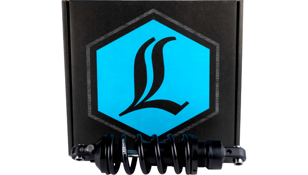 Legends REVO-A Adjustable M-Eight Softail Coil Suspension