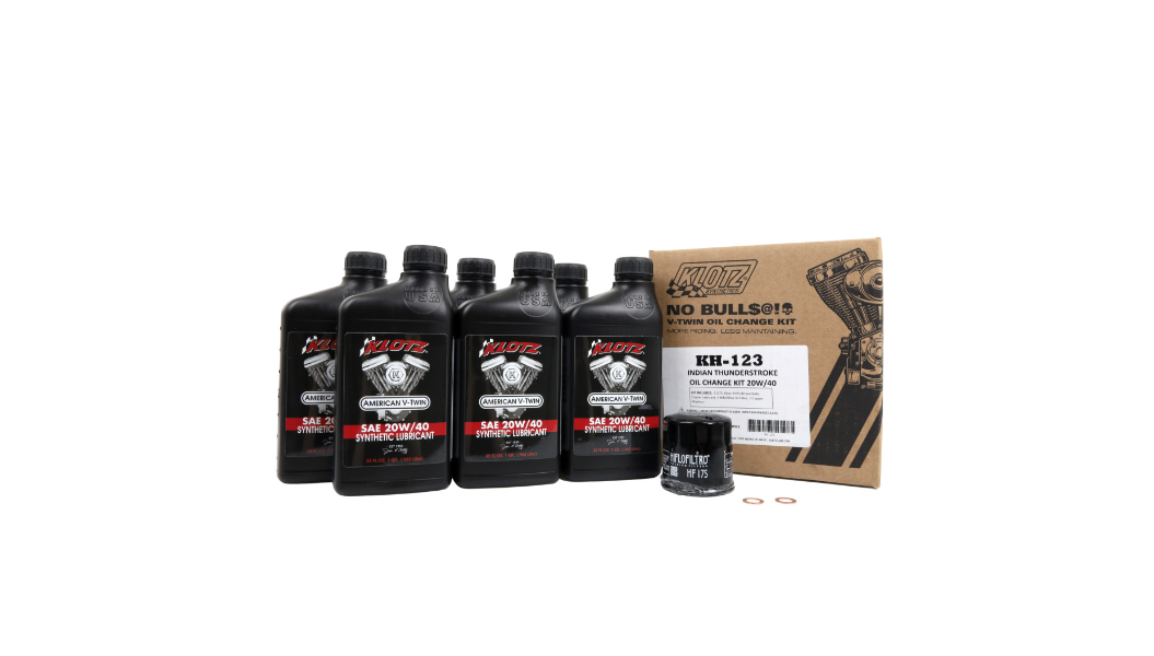 Thunderstroke Premium Oil Change Appointment