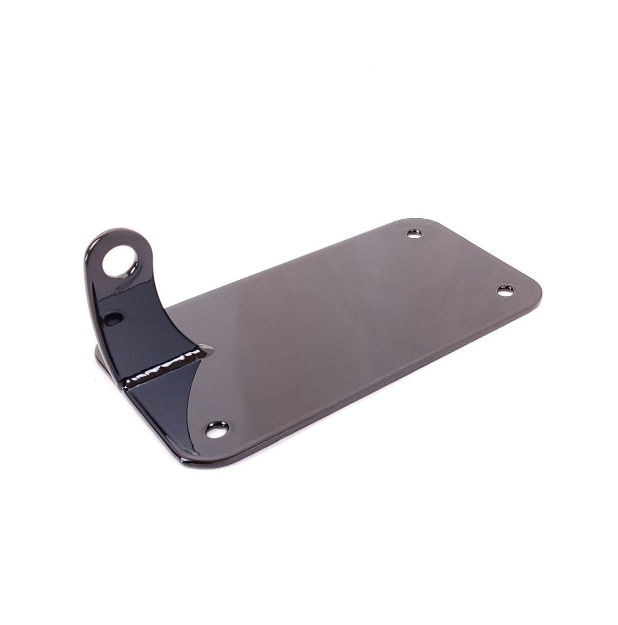 Universal Shock Mount License Plate Bracket