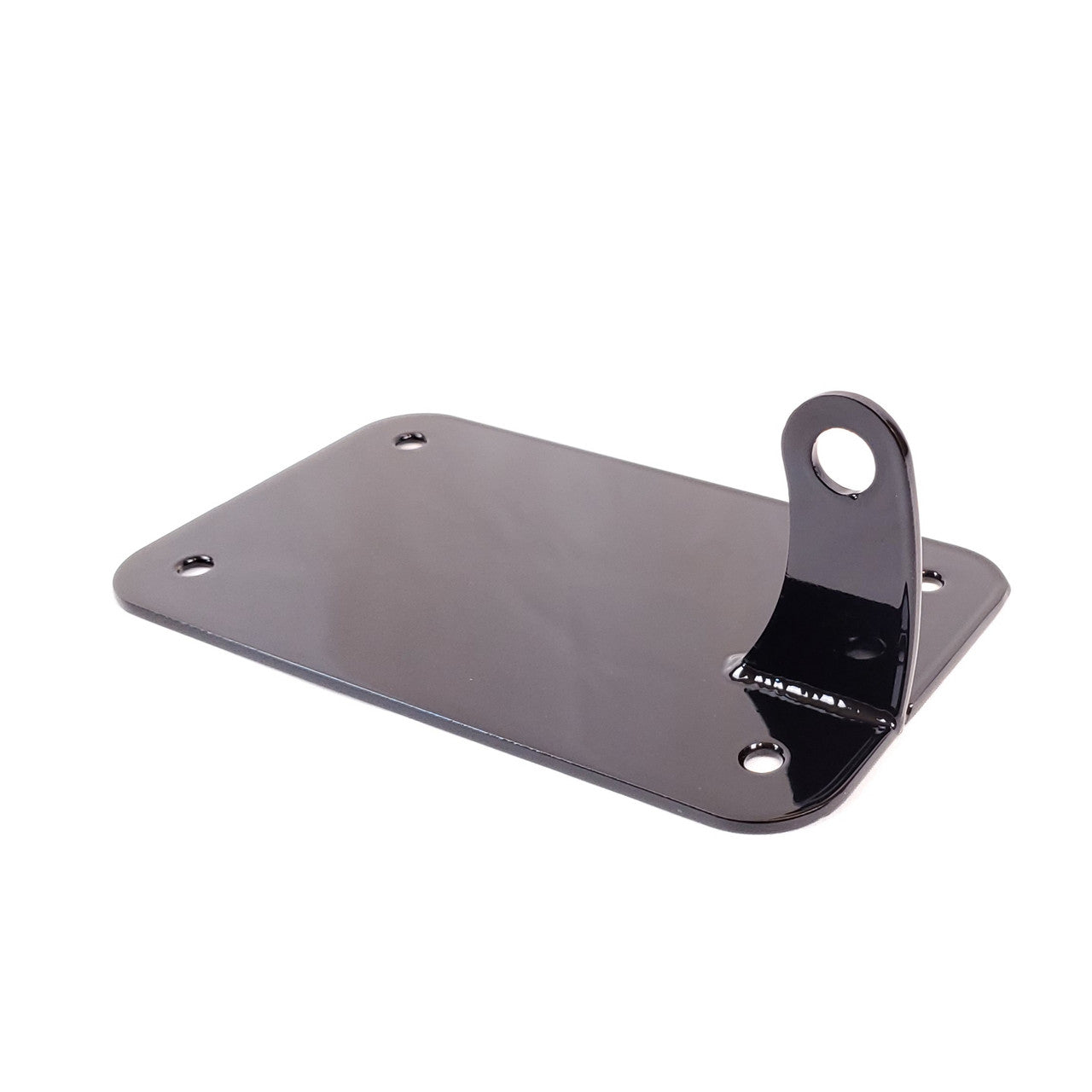 Universal Shock Mount License Plate Bracket