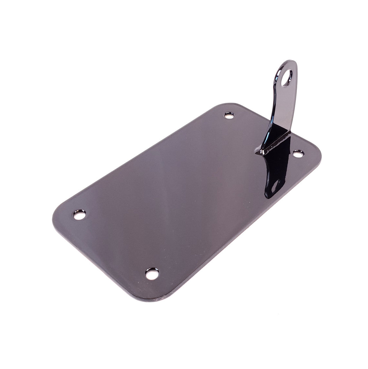 Universal Shock Mount License Plate Bracket