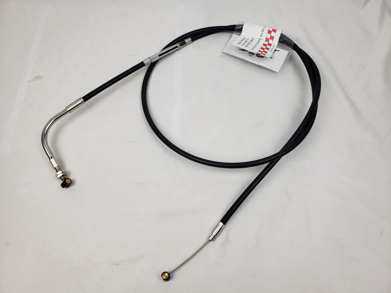 Barnett Indian Scout/Victory Octane Clutch Cable - Black 2015-24