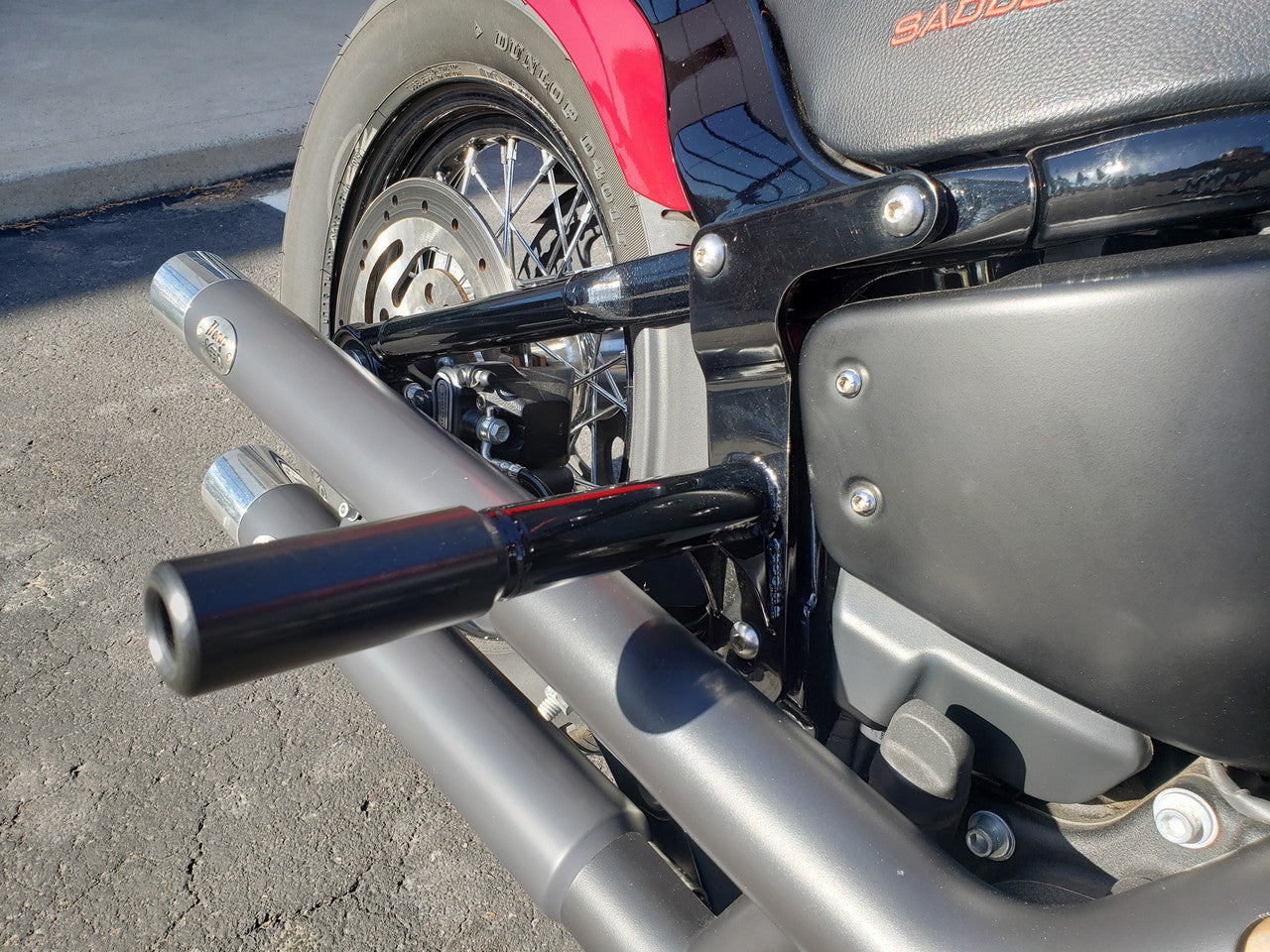 Softail Rear Sliders '18+