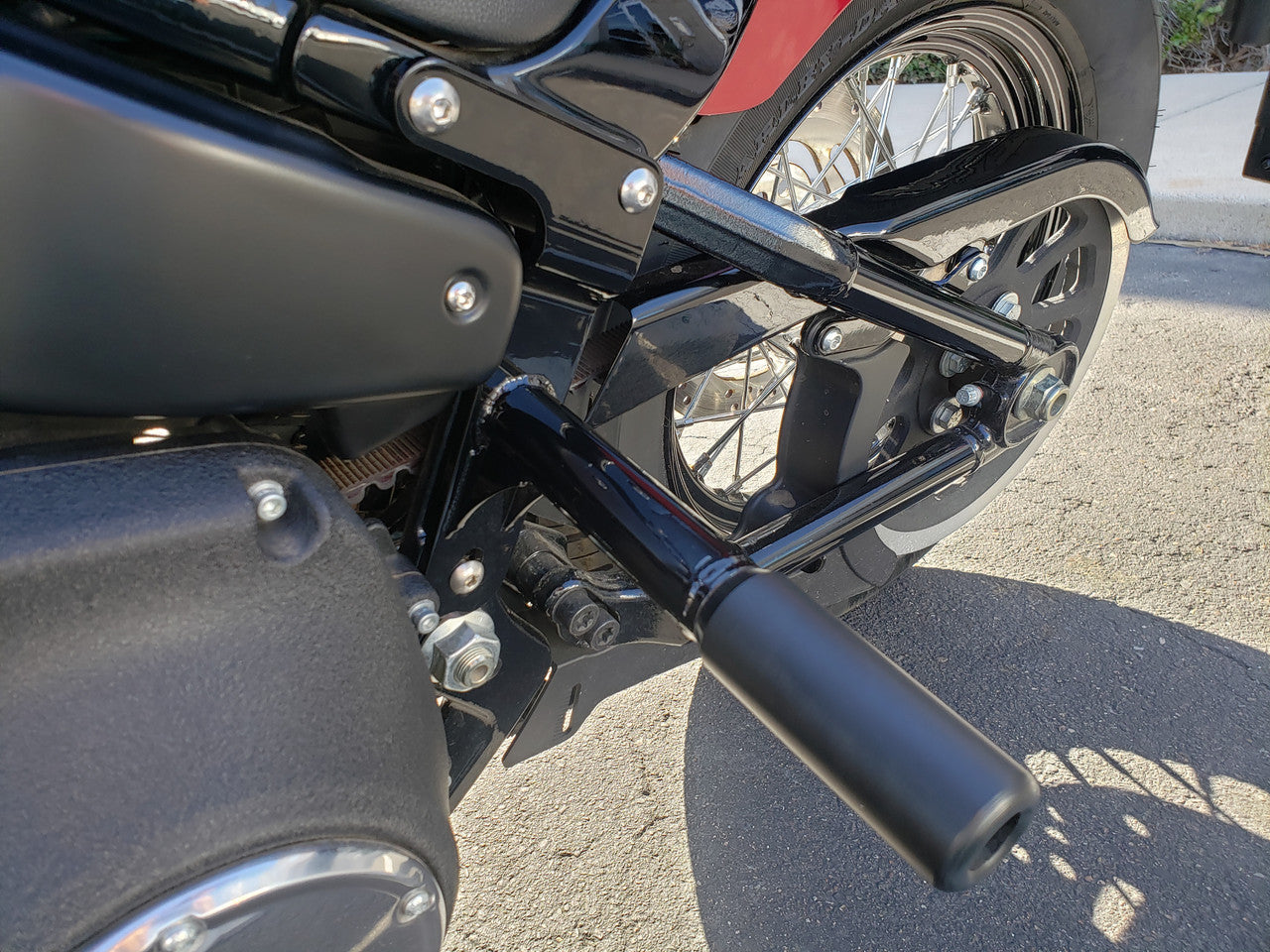 Softail Rear Sliders '18+