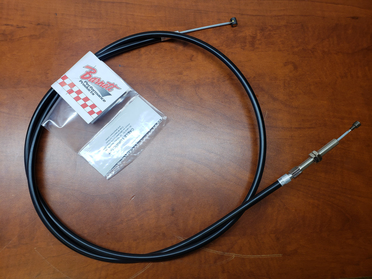 Barnett Yamaha Bolt Clutch Cable - Black