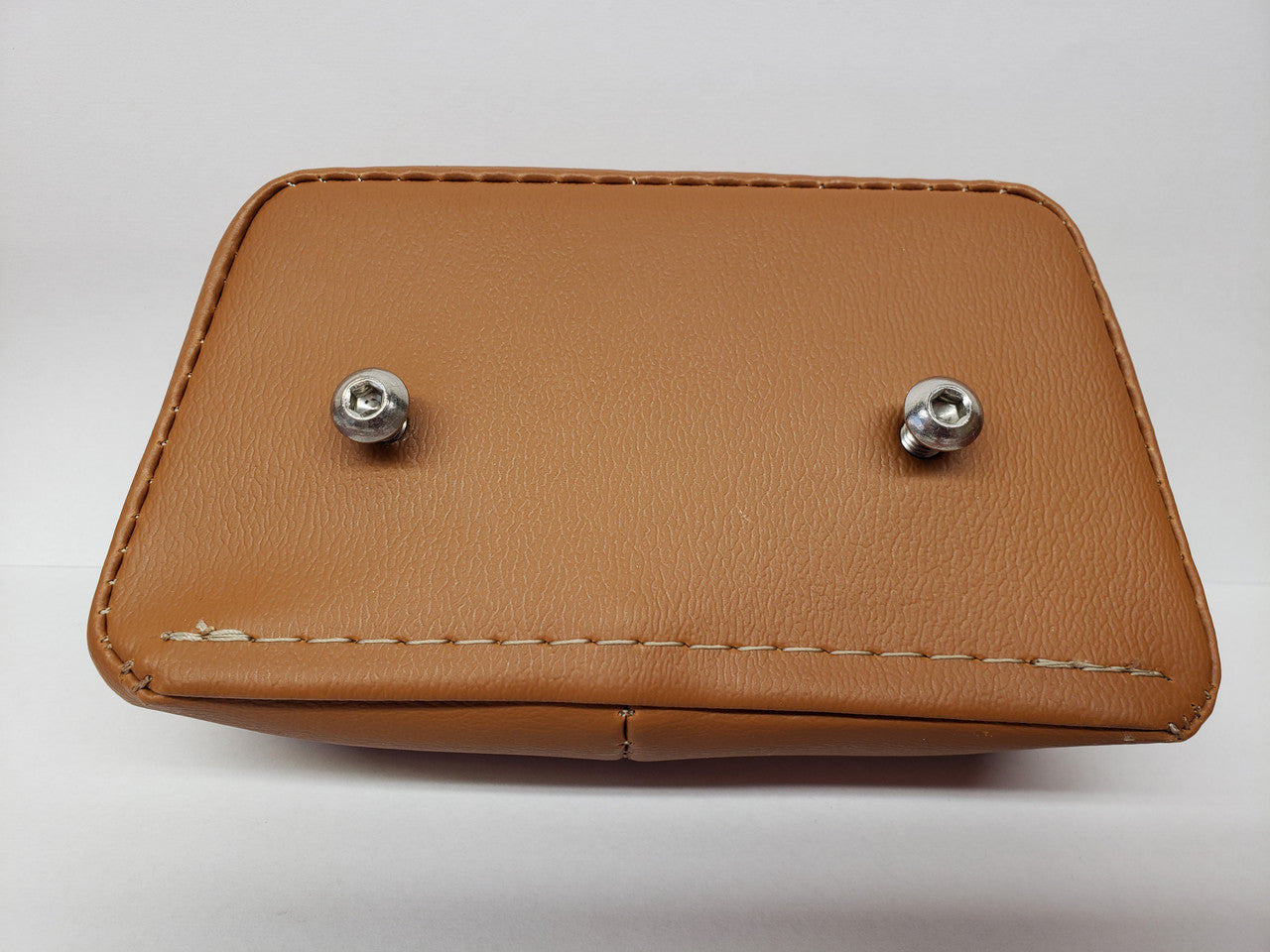 Sissy Bar Passenger Pad - Tan