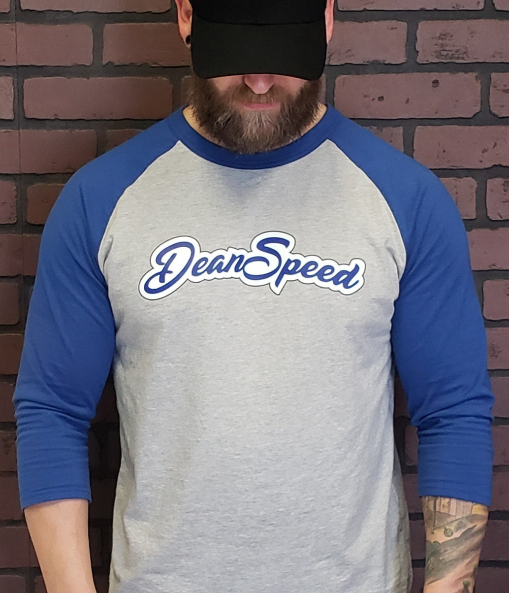 Dean Speed Baseball T - Blue