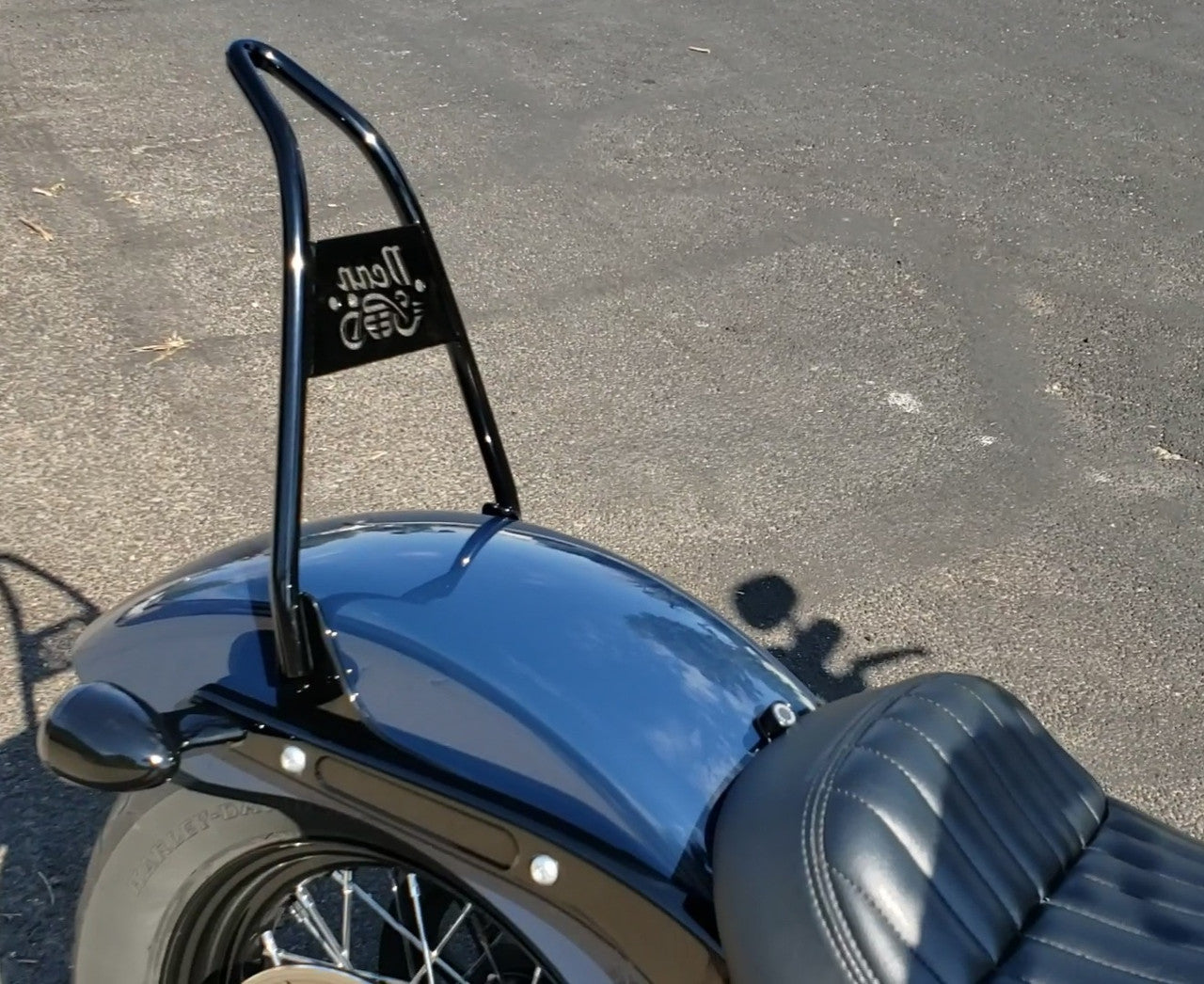 Softail Classic Sissy Bar 7" fender ('18+ )