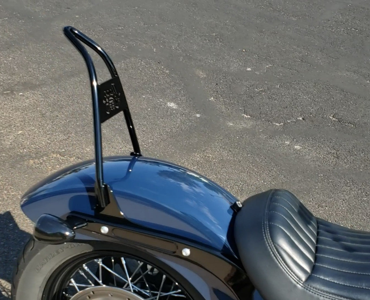 Softail Classic Sissy Bar 7" fender ('18+ )