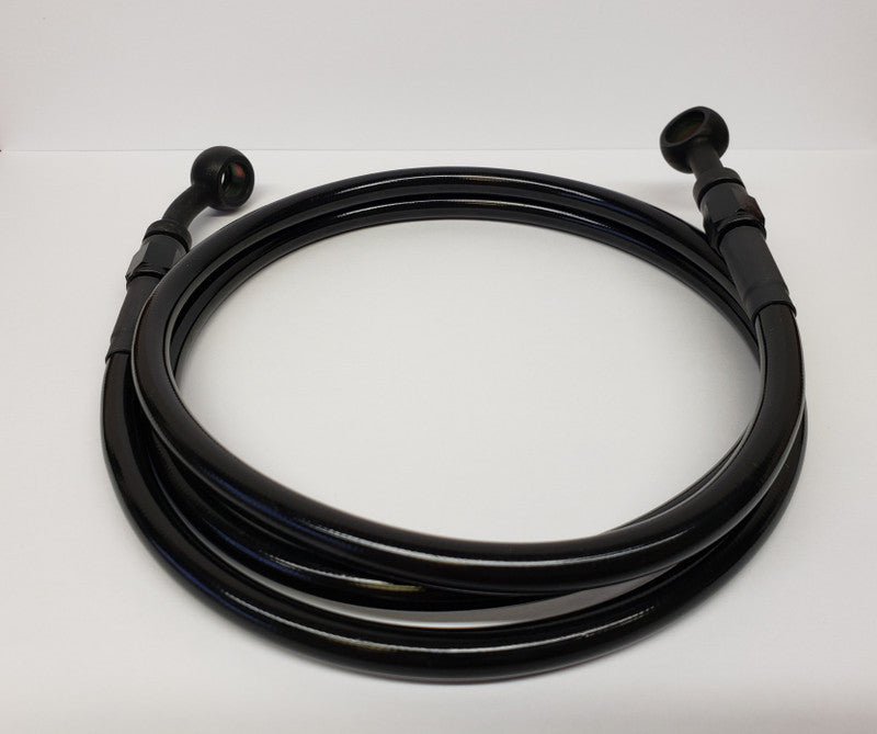 2018+ Softail Brake Line - Non ABS (Single Front Brake Setup Only)