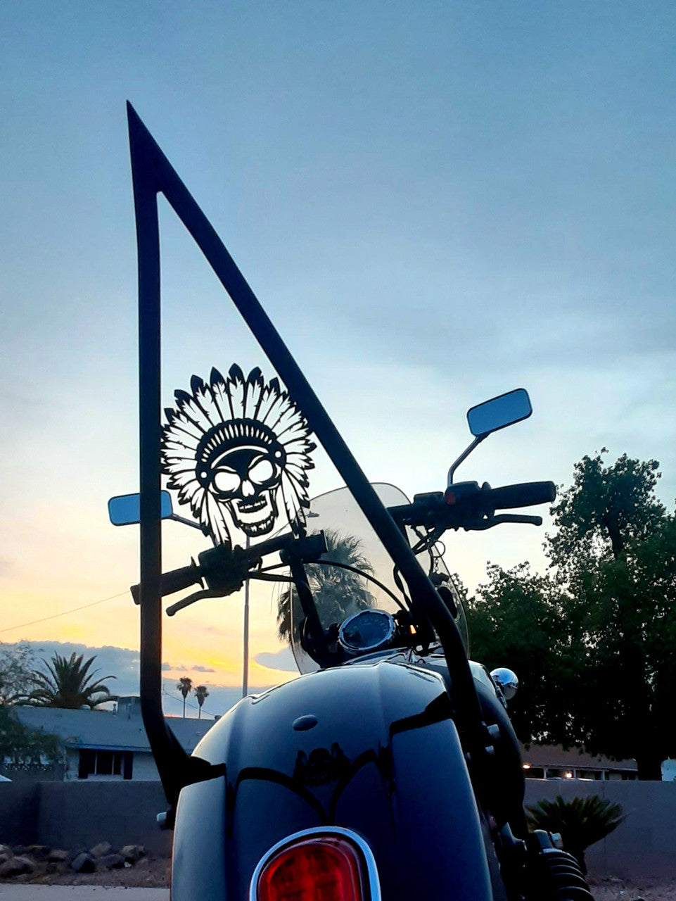 Scout Wicked Sissy Bar (NOT FOR BOBBER/ROGUE)