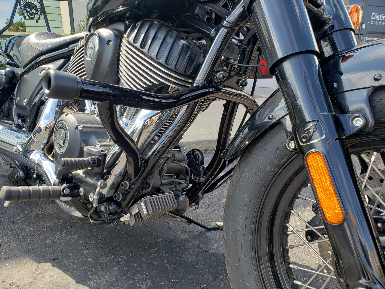 '22+ Indian Chief Crash Highway Bar