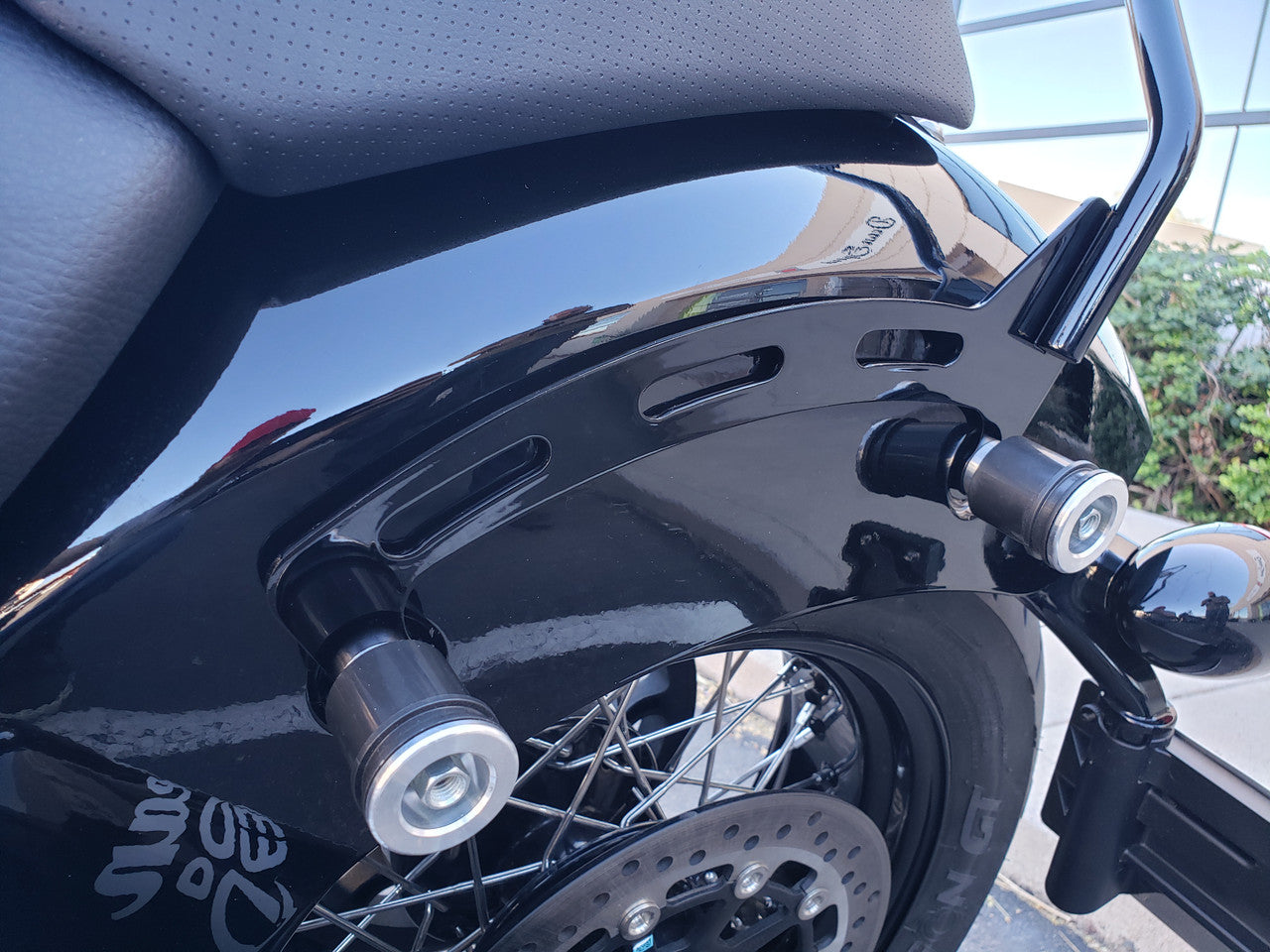 22+ Indian Chief Slim Side Classic Sissy Bar