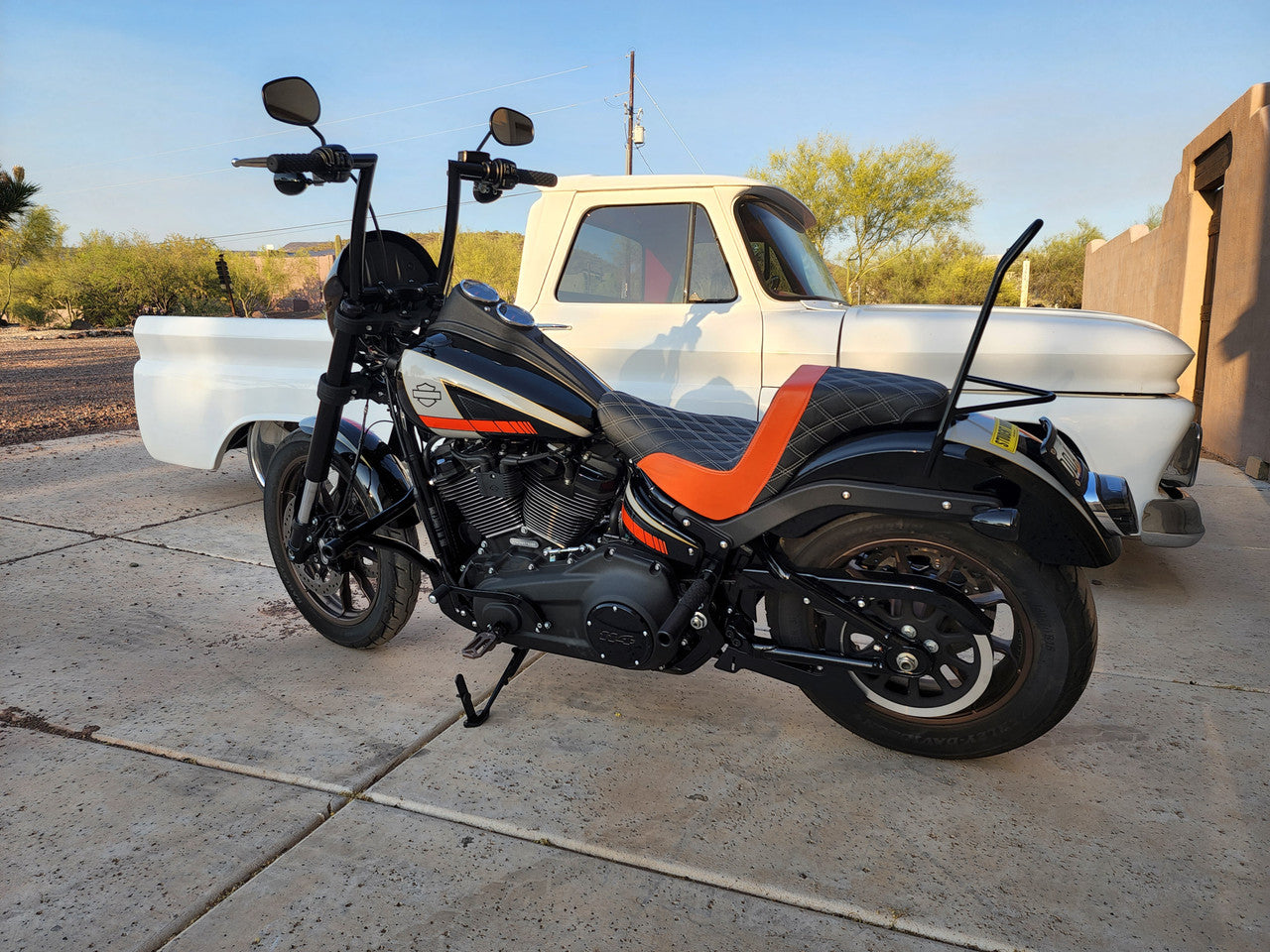 Low Rider S Harley Davidson Street Bob Sissy Bar Sissy Bar King