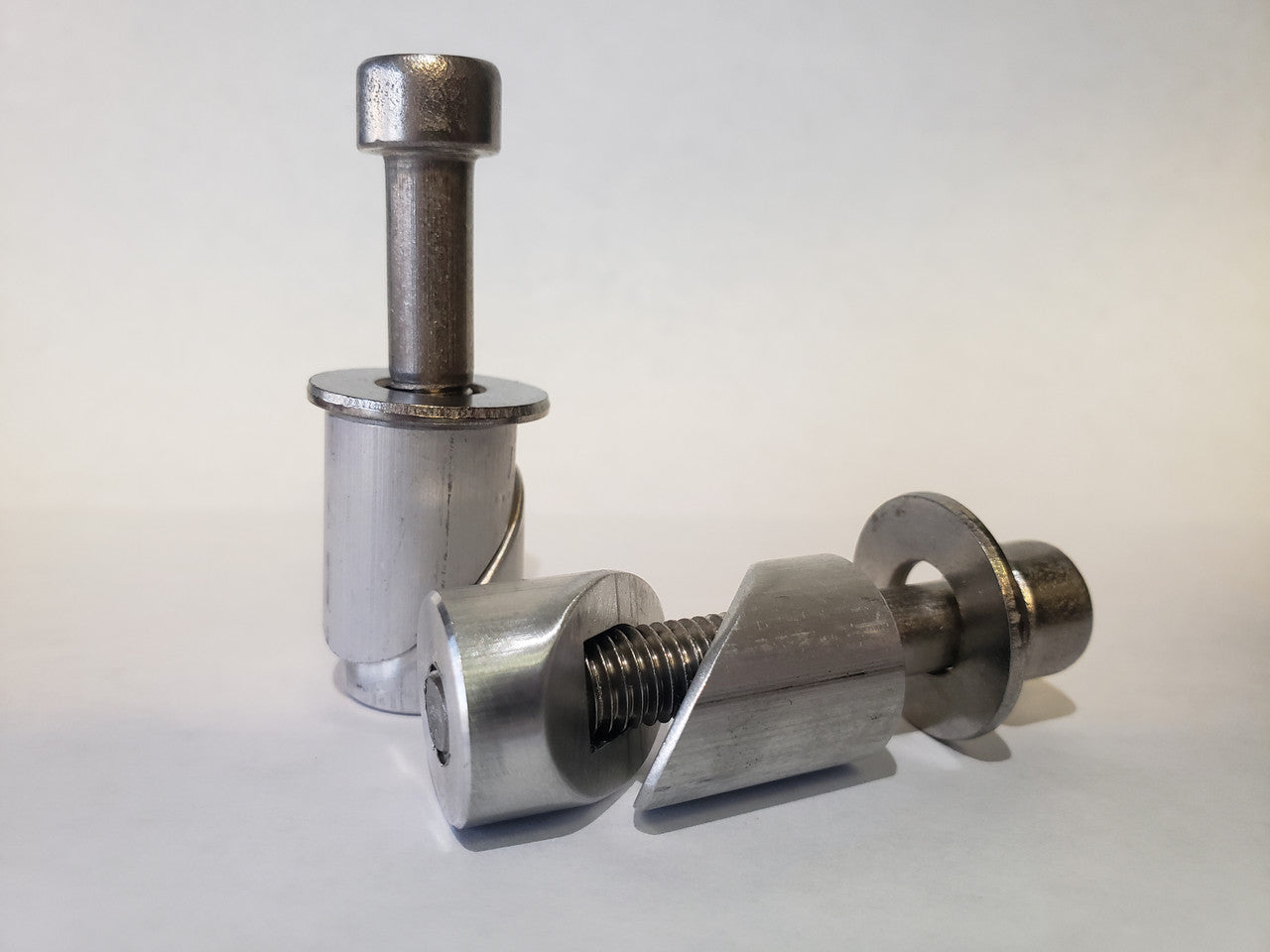 7/8" Bar End Mirror Adapter Kit for Dean Speed Handlebars Scout/Scout bobber