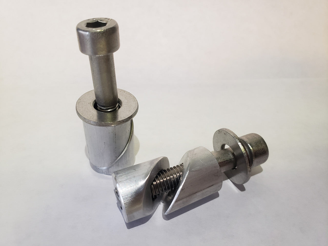 7/8" Bar End Mirror Adapter Kit for Dean Speed Handlebars Scout/Scout bobber