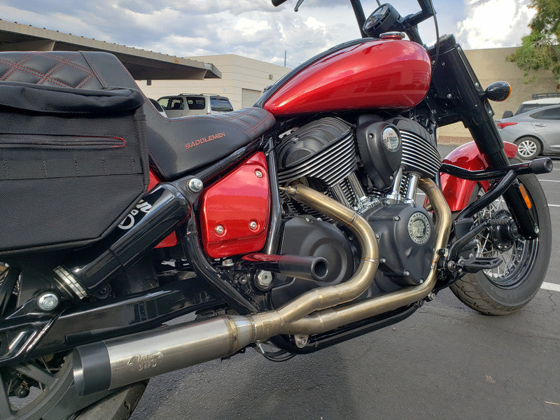'22+ Indian Chief Havok Stainless Exhaust