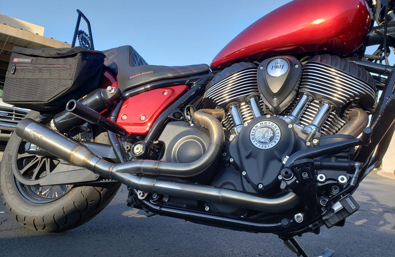 '22+ Indian Chief Havok Stainless Exhaust