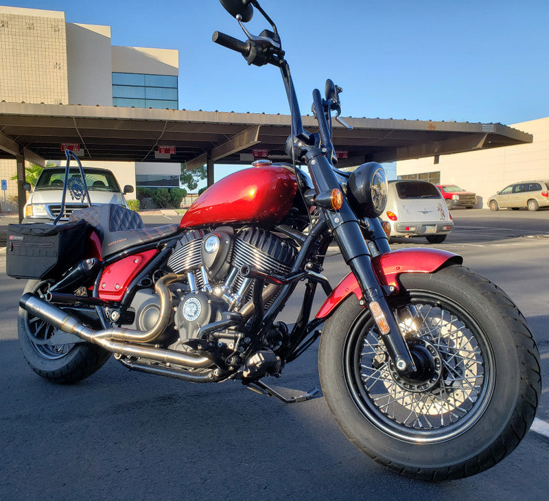 '22+ Indian Chief Havok Stainless Exhaust