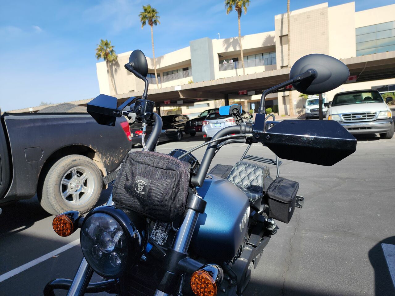 Indian Hand Guards (Set) - Scout/Scout Bobber/Scout Rogue - 2014-2024