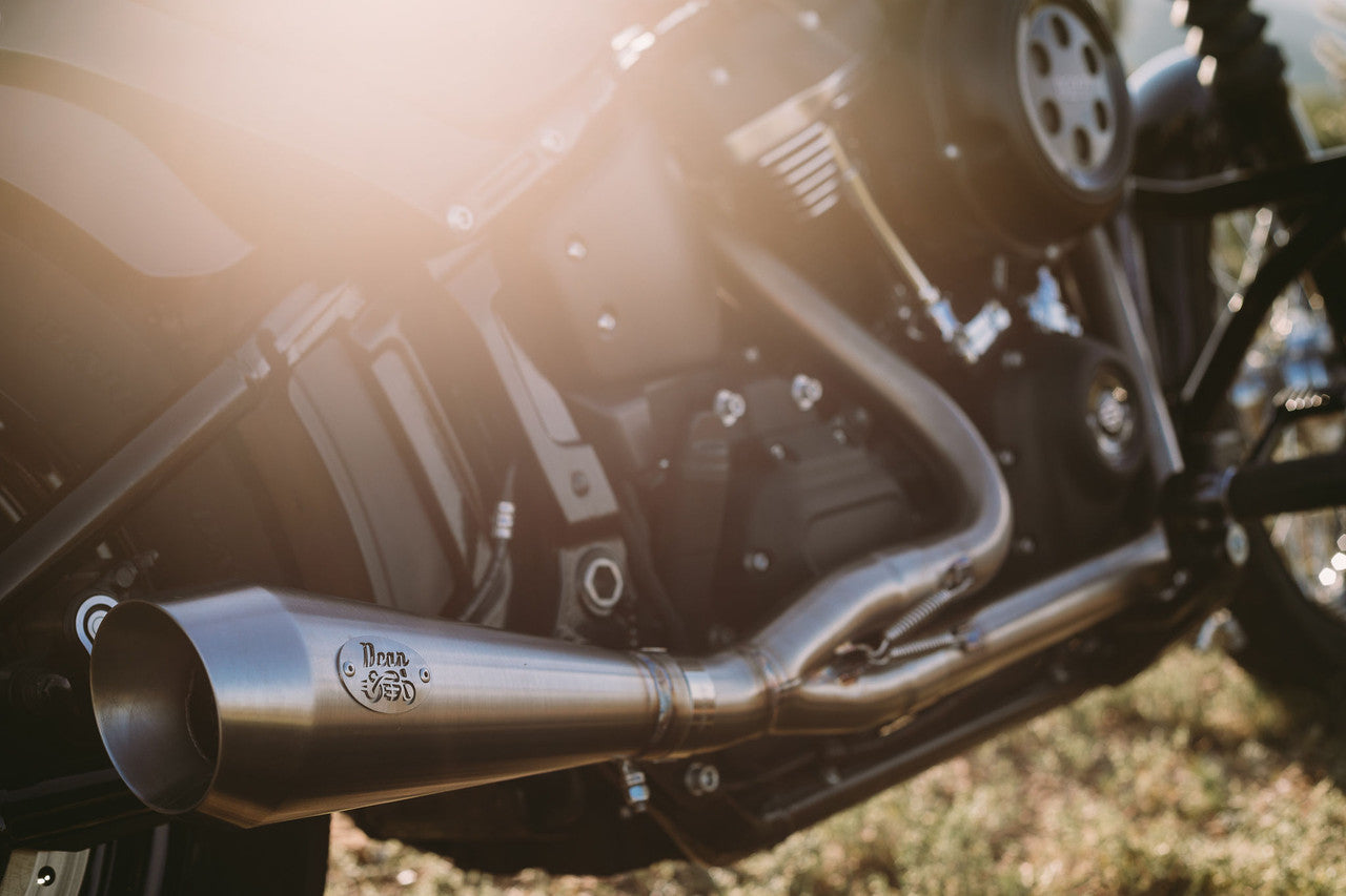 Softail BZKR Stainless Exhaust